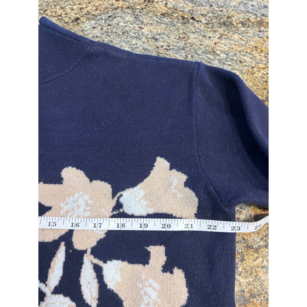 Anthropologie Maeve Carys Jo Faulkner Mock Neck Sweater Medium - Picture 7 of 11